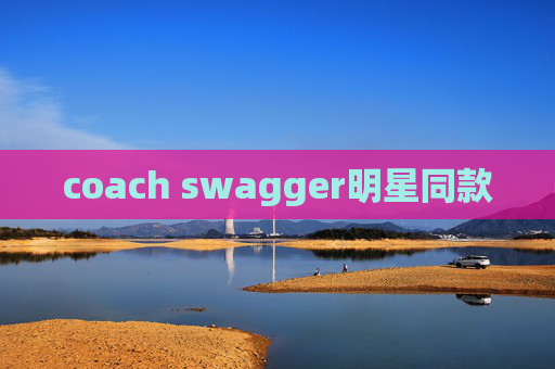 coach swagger明星同款